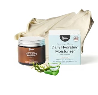 Aloe Vera soothes the skin, promotes healing and reduce inflammation.