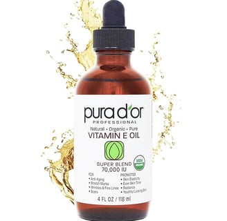 Helps protects skin from damage, promotes healing and anti aging.  