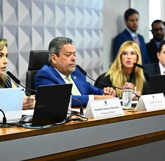 CPI das BETS (CPIBETS) realiza reunião para ouvir depoimento de testemunhas.