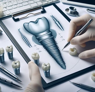 Etapas de um implante dentário - Caroline Santos Dentista Atibaia