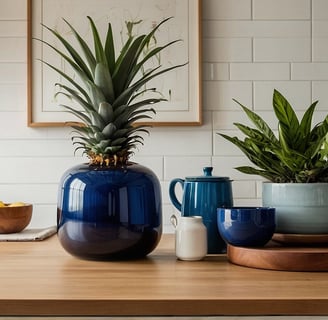 Ways to Style Your Kitchen Counter Like a Pro