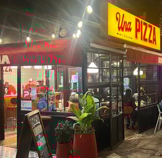 pizzeria en Maschwitz escobar una pizza al molde