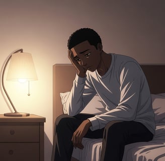 man think in his life