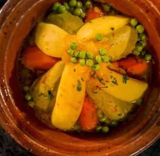 Moroccan Vegetables Tagine
