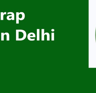 Steel Scrap Dealer In Delhi NCR