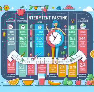 digiuno intermittente IF