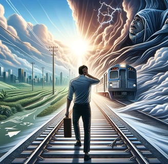 Hai Perso Il Treno? Come la Frustrazione e l'Inadeguatezza Possono Essere i Tuoi Migliori Alleati