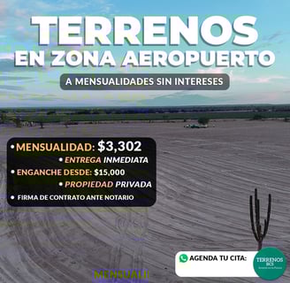 venta de lotes, terrenos en la paz, cerca del aeropuerto, inversion, a meses