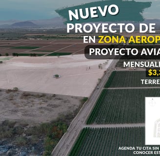 terrenos, la paz, bcs, zona aeropuerto, proyecto aviación, terrenos bcs. sembradios, zona agrícola, inversion, compra de lot