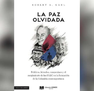 Libro la Paz olvidada