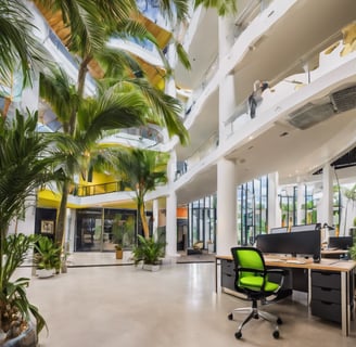 WorkStability Coworking Spaces