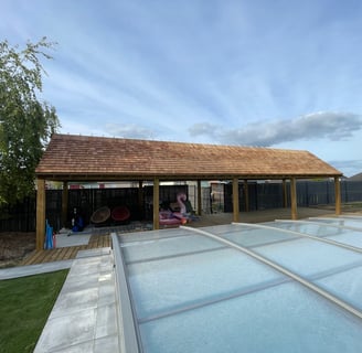 Paysagiste, Pool House, Marne, MF Paysage Espaces Verts