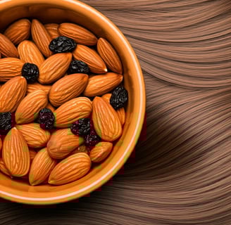 Nourish Your Skin and Hair: The Benefits of Dry Fruits