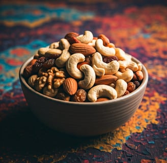 The Nutritional Powerhouse: Popular Dry Fruits and Their Benefits (Cashews, Almonds, Raisins, Walnuts)