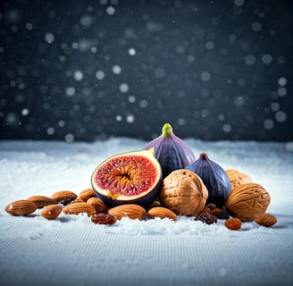 Stay Warm and Healthy This Winter with Dry Fruits