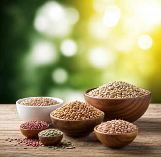 Exploring Gluten-Free Seed-Based Meals Nutritious and Delicious Options
