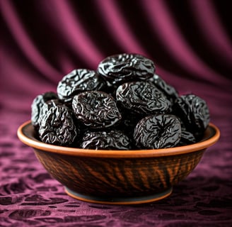 Prunes: Nature's Candy for Strong Bones!