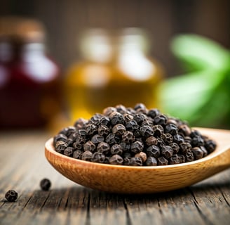 The Thermogenic Effects of Black Pepper A Spice for Health and Wellness