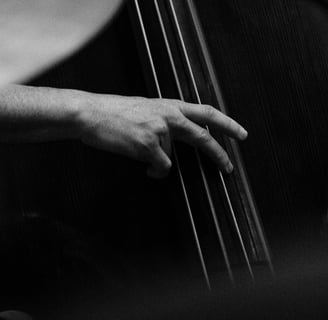 a person playing a bassoon 