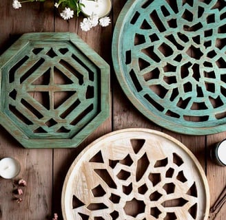 wooden serving tray, decorative wooden serving trays,