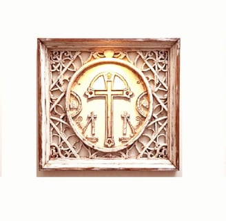 wooden wall decoration by ARTASHI India