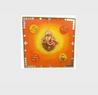 Diwali gifting ideas, Diwali Ganesh Wall Hanging