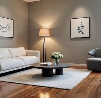 living room decor ideas by ARTASHI