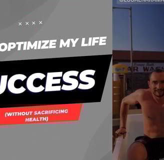 How Dalton Goodyear Optimizes His Life For Success