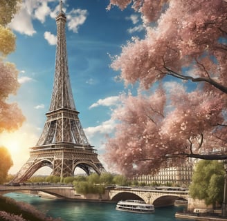 Eiffel Tower, Paris, France