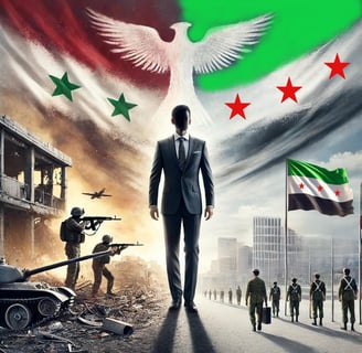 من إدلب إلى القيادة الوطنية: مفاهيم ريادية في رحلة أحمد الشرع