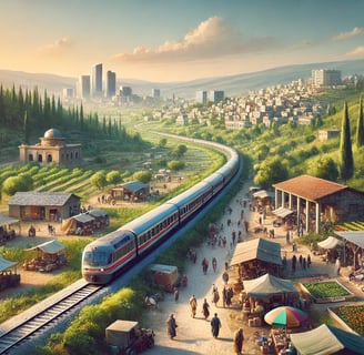قرار تركيا بإعادة بناء خط السكك الحديدية القديم مع سوريا: تداعيات اقتصادية واجتماعية