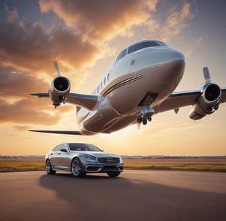 architectural photography of white aircraft