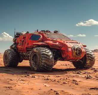 Mars ATV