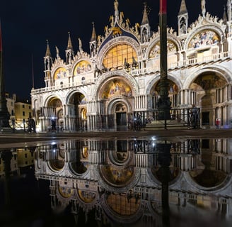 St. Mark's Basilica, Venice, Italy.