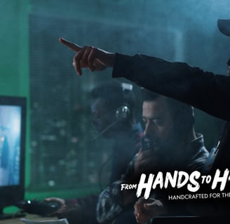 From Hands to Hammer Movie - Development Phase: The Foundation of "From Hands to Hammer" is Set