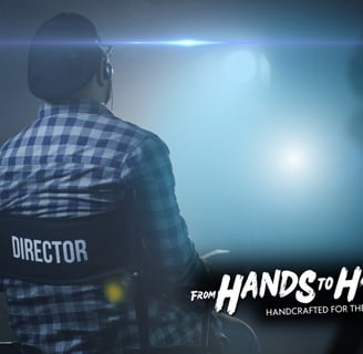 Official Start of Filming – Production of From Hands to Hammer Begins!