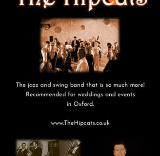 Oxford Jazz Band - The Hipcats - oxford-jazz-and-swing-band-for-hire-for-weddings-and-events