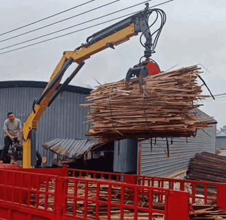 grab cranes
