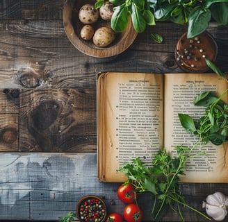 a book opened to show a book with a book open to show a book