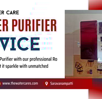 Water Purifier Service in Saravanampatti Coimbatore