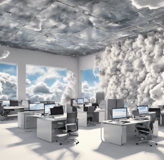 everyone is in the cloud