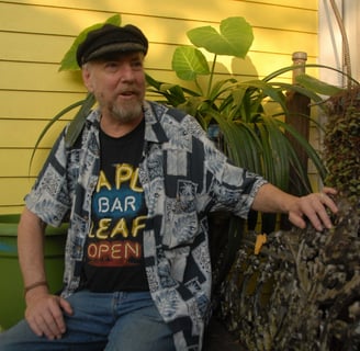 Publisher, author, musician and artist, Mike True