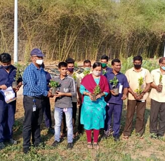 GreenBirthday celebration by Naveet Education Limited