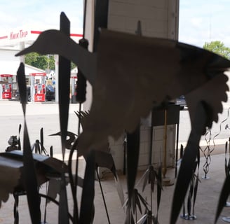 Kwik Trip Milton Wi Art Wisconsin Wrought Iron