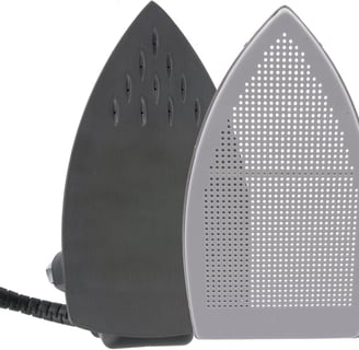 Base y teflon de plancha Silver star