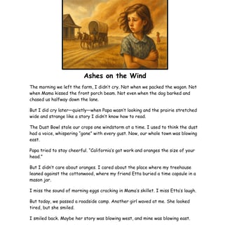 a poem about the story of the wind