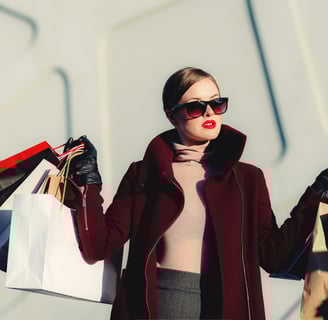 Shopping in Paris