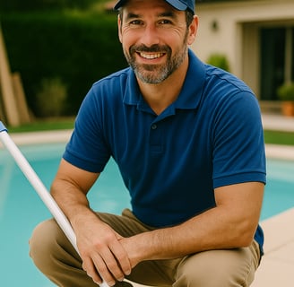 community manager pisciniste