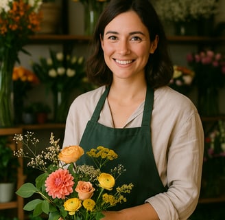 community manager fleuriste