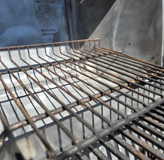 restored broil mate bbq whitby patio